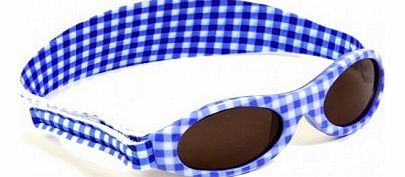BabyBanz Blue Gingham Adventurer Banz