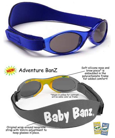 BabyBanz Dark Blue Adventurer Banz