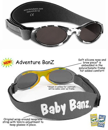BabyBanz Grey Camo Adventurer Banz