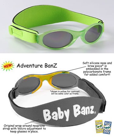 BabyBanz Lime Green Adventurer Banz