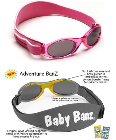 BabyBanz Pink Adventurer Banz