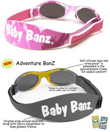 BabyBanz Pink Camo Adventurer Banz