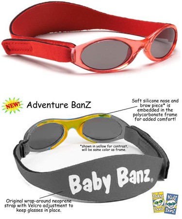 BabyBanz Red Adventurer Banz