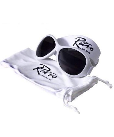 BabyBanz White Retro Banz