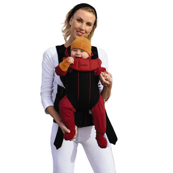 Babybjorn Baby Carrier Active - Red/Black