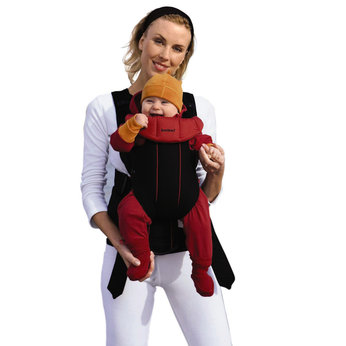 Baby bjorn active black Clearance