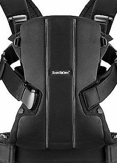 BabyBjorn BABYBJRN Baby Carrier We - Black Cotton 10191928