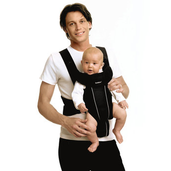 Babybjorn Synergy Baby Carrier - Black