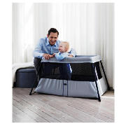 Travel Cot Silver