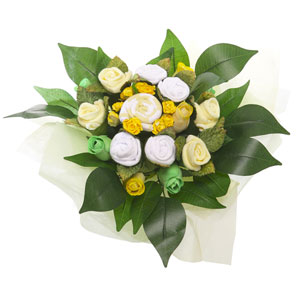BabyBlooms Bouquet- Medium- Yellow