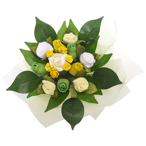 BabyBlooms Bouquet- Small- Yellow