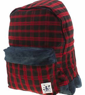 accessories babycham black & red aubrey bags