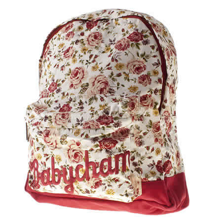Babycham Fearne Floral Rucksack