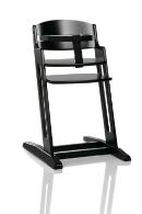 BabyDan High chair Black Baby Highchair