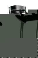 BabyDan High chair - Black Baby Highchair