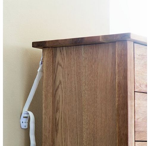 BabyDan Furniture Straps (Pack of 4)