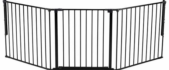 BabyDan Large Configure Gate - Black