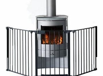 BabyDan Multi Panel Flexible Fire Surround