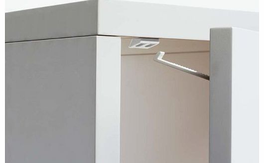 BabyDan On/Off Cupboard/Drawer Locks (Pack of 8)