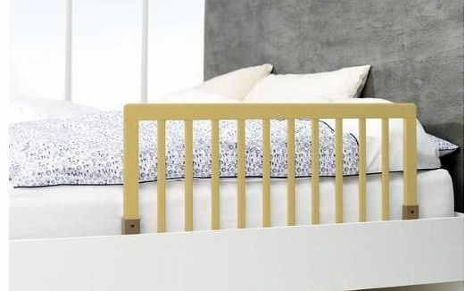 BabyDan Wooden Bed Guard (Natural)