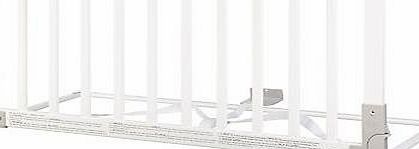 Babydan Wooden Bedrail - White