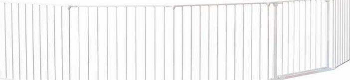 BabyDan XXL Room Divider - White