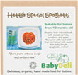 BabyDeli Organic Hettis Special Spaghetti 10mth 