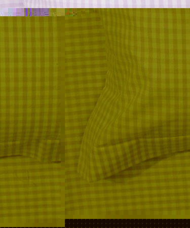 Lilac Gingham Single Bed Pillow & Duvet Cover