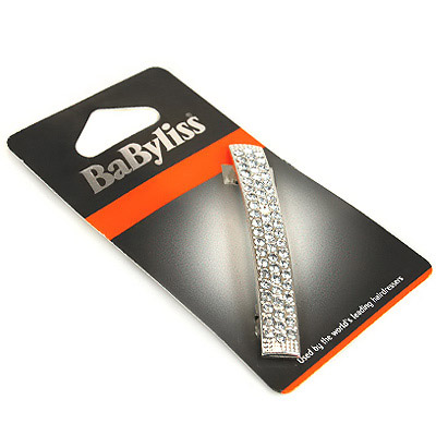 Babyliss - Silver Jewel Barette Hair Clip