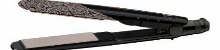 BaByliss 2 X BaByliss Vintage Glamour Hair Straightener Black (Babyliss vintage glamour smooth 230 straightener ceramic plates fast heat up)