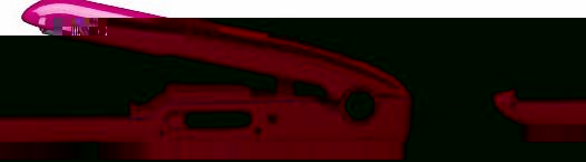 2856AU Pro 200 Nano Straightener Pink