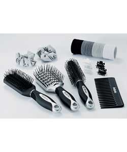 Babyliss 50 Pieces Gift Set Black