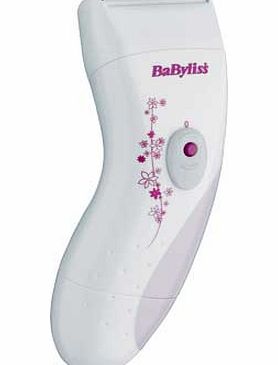 BaByliss 8663CU Battery Operated Ladyshave