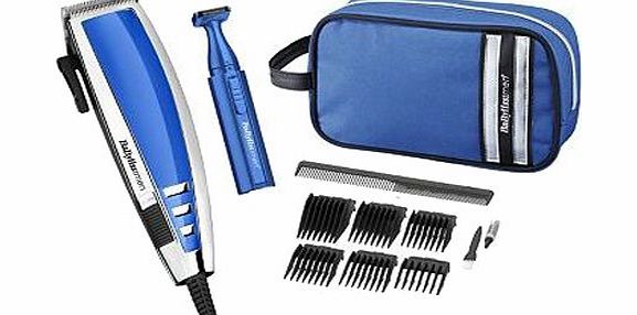 BaByliss  7447GU For Men Delux Hair Clipper Gift Set