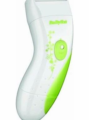 BaByliss  battery ladyshaver pink wet amp; dry use removable washable head trimmer for longer hairs contoured shapeWet amp; Dry Battery Ladyshave - Finished Product