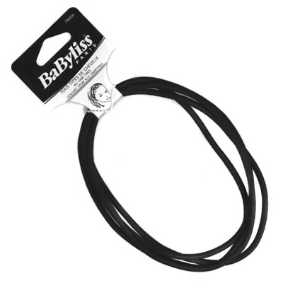 Babyliss Black Sports Hair Bands x 4