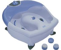 BABYLISS Body Benefits Hydro Spa Deluxe Foot Bath