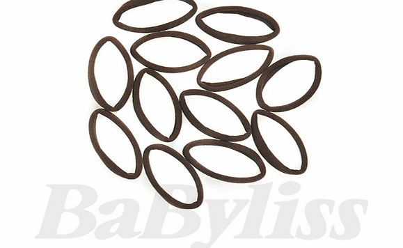 Babyliss Brown Soft Grip All Day Hold Hair Bands