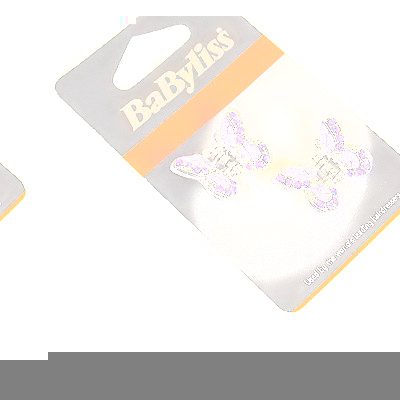 Babyliss Diamonte Butterfly Jaw Hair Clips x 2