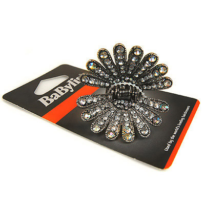 Babyliss Flower Jewel Barrette Hair Clip