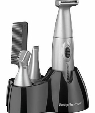 BaByliss For Men  6 in 1 Grooming Kit 7040CU