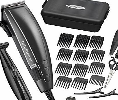 BaByliss For Men  7447BU Pro Hair Cutting Kit
