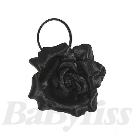 Babyliss Hair Ponytailer - BLACK FLOWER