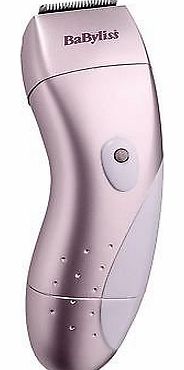 BaByliss HIGH QUALITY BABYLISS LADIES CORDLESS BIKINI LINE HAIR TRIMMER WET DRY LADY SHAVER REMOVER