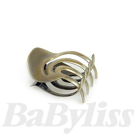 Babyliss Jaw Hair Clip - Gold