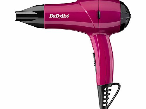 Babyliss Nano Dryer 1200, Pink