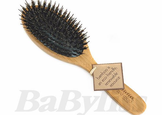 Babyliss Natural Bamboo Porcupine Cushion Hair