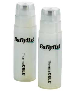 BaByliss Pack of 2 Gas Hair Refill Cells
