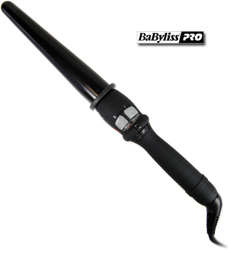 Babyliss Pro - Porcelain Rebel Conical Wand Hair