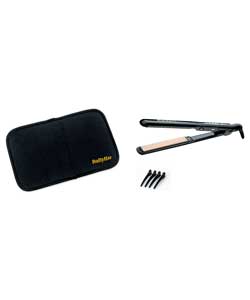 BaByliss Pro 230 Straight and Curl